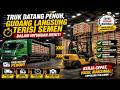 Truk Datang Penuh, Gudang Langsung Terisi Semen dalam Hitungan Menit