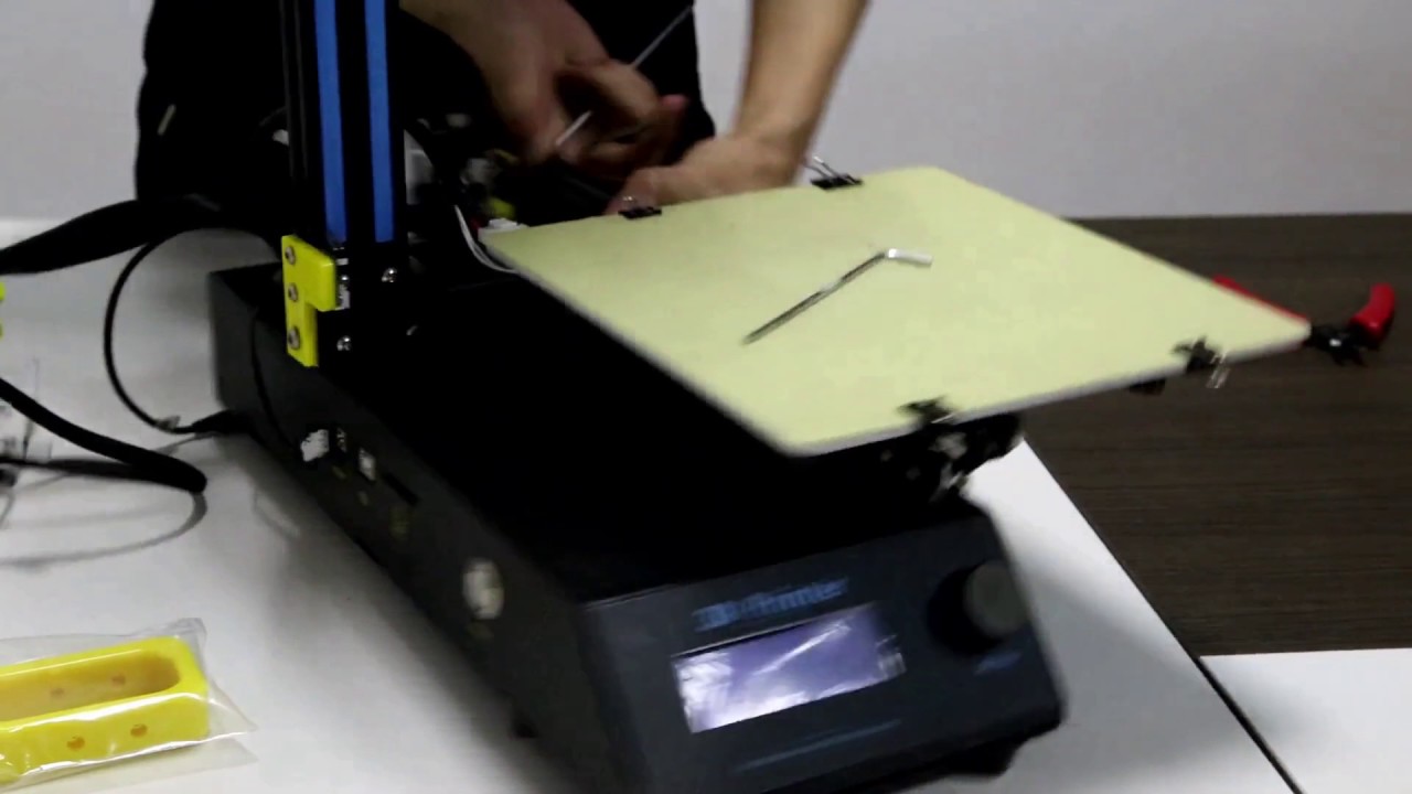 creality 3d cr-8 - YouTube