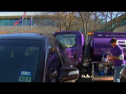 Startup delivers gas