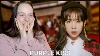 PURPLE KISS &#39;Sweet Juice&#39; MV [REACTION]