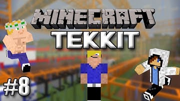 Minecraft Tekkit - Deel 8 Daan, Duncan en Stan
