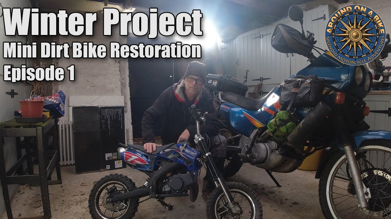Winter Project - Mini Dirt Bike Restoration Ep1 - YouTube