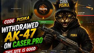 HOW TO WIT RAW SKINS ON CASER caser pro FREE PROMO CODE PISIKA