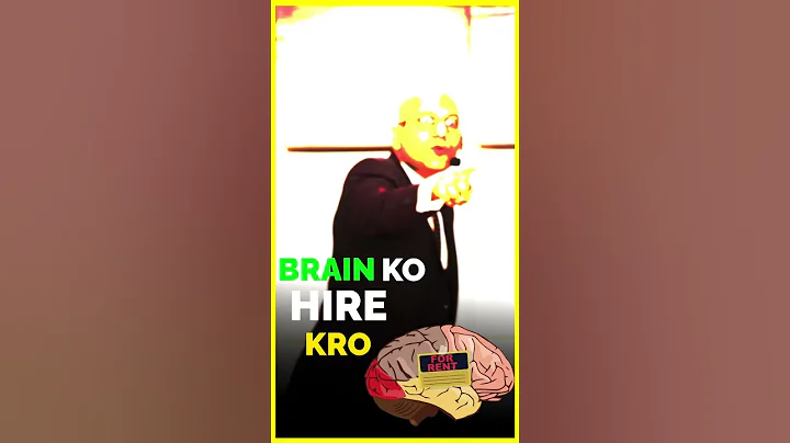 Hire the Brain | Harshvardhan Jain | #shorts