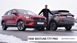 FAW Bestune T77 Pro 2021: Full English Review \/ Testdrive of the China-SUV