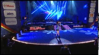 Annalisa  Sento Solo Il Presente  Festival Show  Valecenter 2014