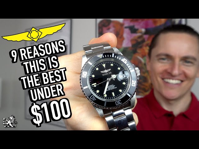 9 Reasons The Invicta Pro Diver Is The Automatic Watch Under $100 in 2022 - YouTube