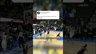 LeBron blocked KD without even jumping 🤯