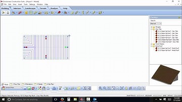 Roof Framing Start Point in Envisioneer