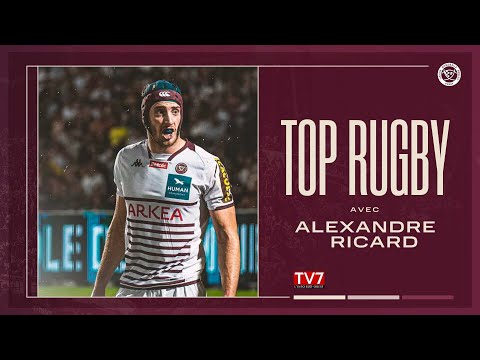 Aperçu de la vidéo « Top Rugby avec Alexandre Ricard »