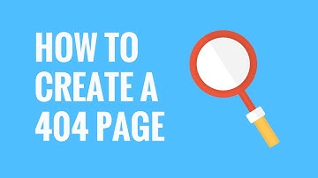 How to Create, Edit & Set a 404 Page in WordPress