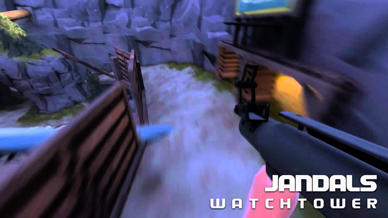 TF2 Watchtower Rocket Jump YouTube