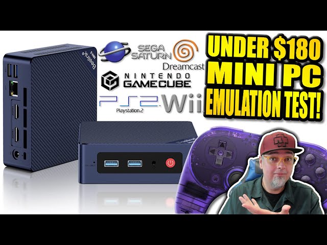 This CHEAP Mini Gaming PC Plays It ALL! Nintendo Switch & More! The Trigkey  S5 Review! 