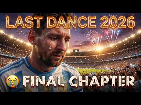 Messi's LAST DANCE at World Cup 2026 😭 Final Goodbye? 🏆#Messi #LeoMessi