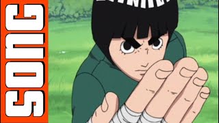 ROCK LEE SONG | "EASY FIGHT" | McGwire ft. RUSTAGE [NARUTO]