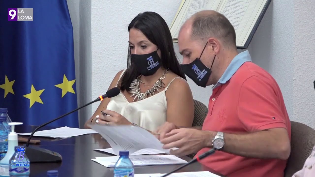 Pleno Ordinario Begíjar · 5.9.2020