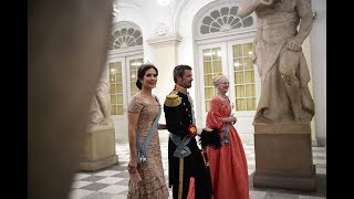 [Nor press] Gala dinner for Crown Prince Frederik