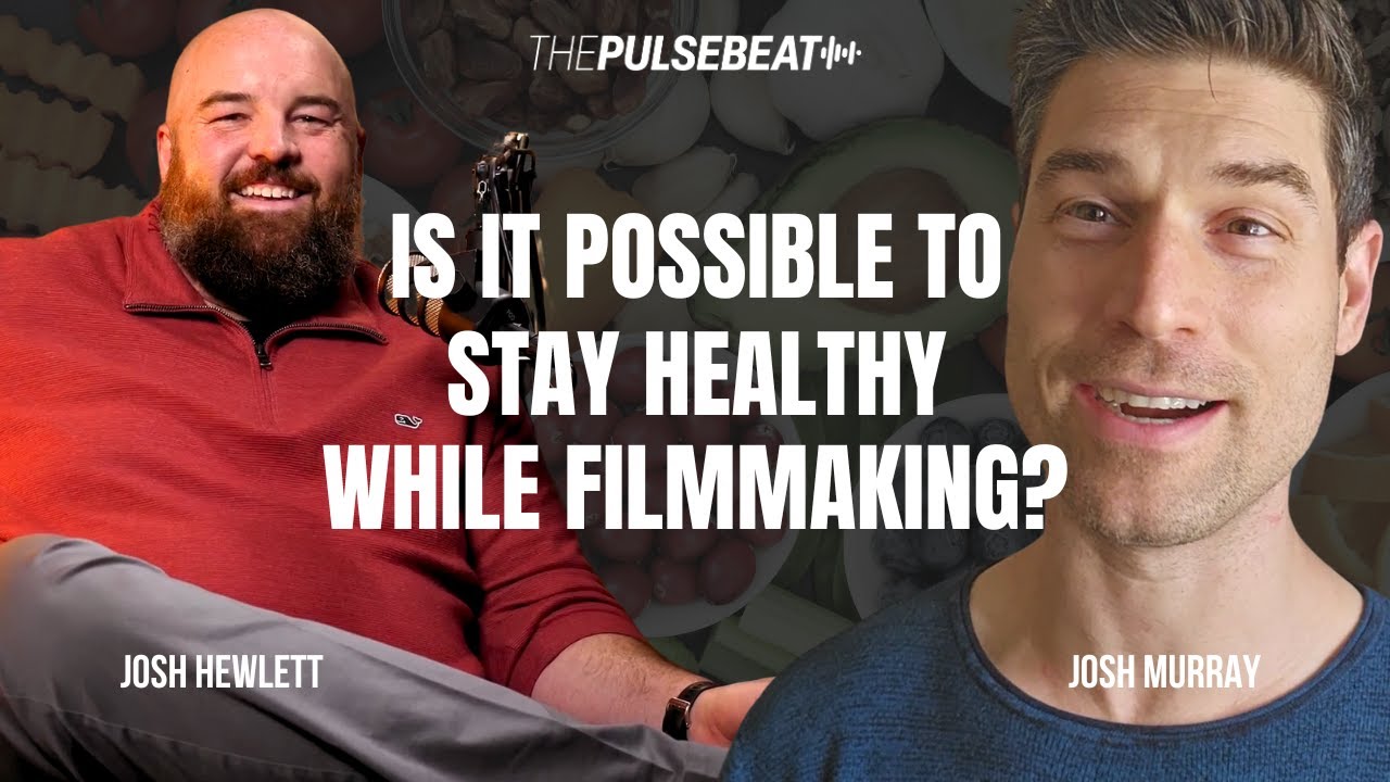 Acting, Producing & Prioritizing Health: Josh Murray’s Winning Formula | The Pulsebeat