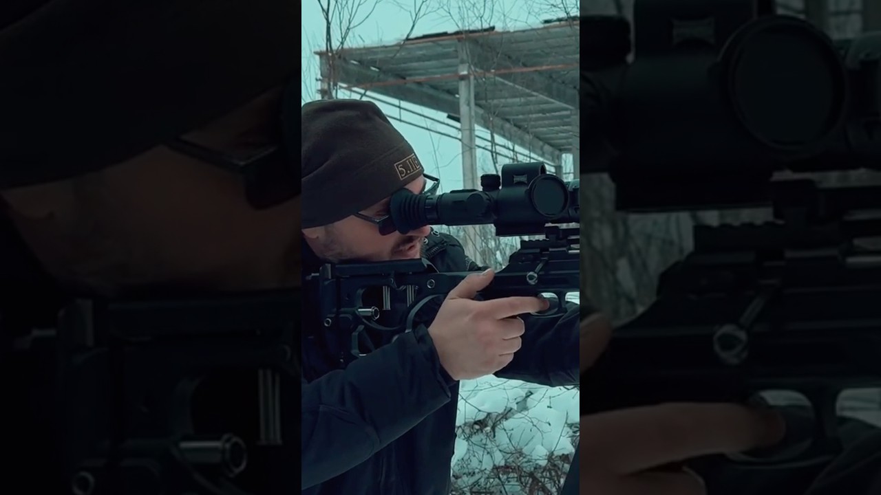 У RAZE 650LR встроенный баллистический калькулятор 