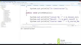 Java   Hunter tutorial   Session 4   Constructor in English
