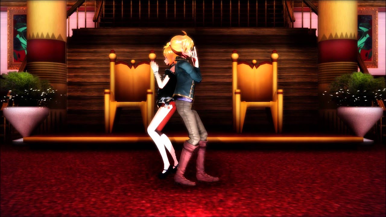 [MMD] Kagamine Rin & Len - Childish War [HD]