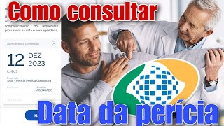 Como consulta data da perícia do INSS no aplicativo meu INSS perícia conclusivo screenshot 5
