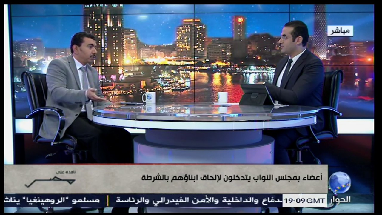 حوار| الضابط السابق محمد صلاح وحديث عن قبول الطلاب في كليات الشرطة مع اسامة جاويش