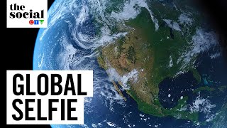 Taking a GlobalSelfie for Earth Day | The Social