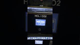 HCL / CO2 monitoring via RS485 Modbus serial communication #trending #delta #viral #shorts #plc