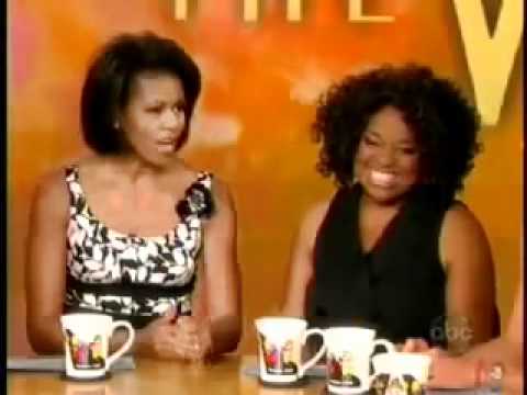 michelle obama on the view michelle obama co hosting on the view summer 2008 youtube michelle obama on the view michelle obama co hosting on the view summer 2008 youtube