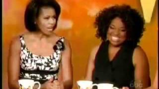 Michelle Obama Cohosting on the View Summer 2008