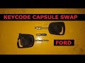 Ford immobiliser capsule swap (keycode) - Transit, Focus, Fiesta, Mondeo