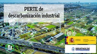 Jornada PERTE Descarbonización Industrial