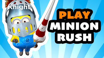 Minion Rush: Running Game - Gameplay Walkthrough [PART 90] - Knight Funny Fails (iOS, Android)
