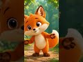 🦊 Little Fox Sings If You're Happy 🎵