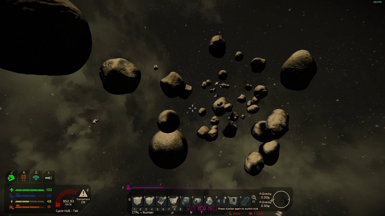 Space Engineers Solar System Mod ๐ Space Engineers ๐ฆ Mod ATA Solar System ๐ Asteroids - YouTube