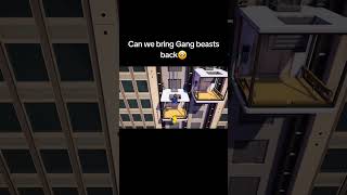 Please bring gang beasts back #gangbeasts #nostalgia #friends