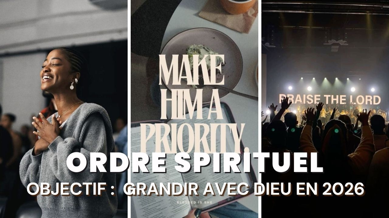 Organiser sa vie spirituelle pour grandir vraiment | Mettre de l'ordre dans sa vie
