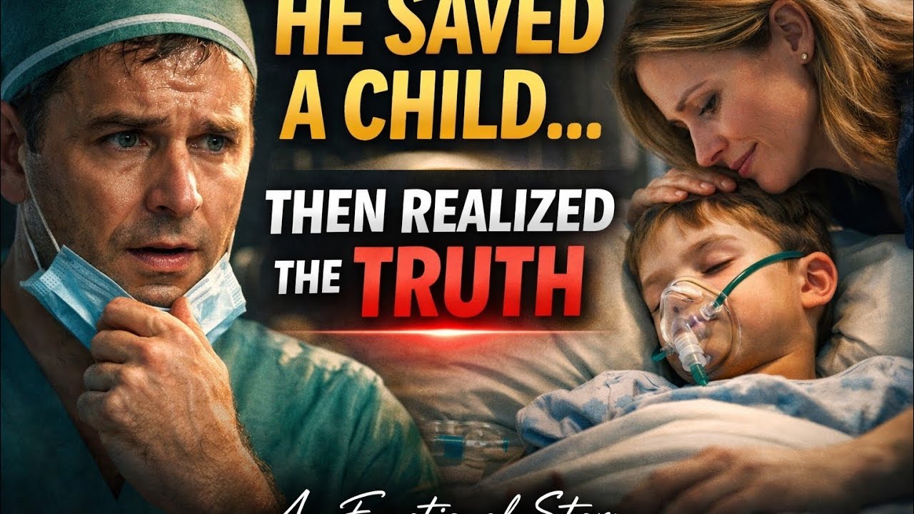 A Doctor Saved a Child’s Life — Then Discovered a Shocking Truth