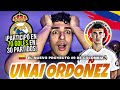 REACCIÓN AL NIÑO COLOMBIANO DE ¡14 AÑOS! QUE ES NUEVO FICHAJE DEL REAL MADRID (UNAI ORDÓÑEZ) 😱🇨🇴
