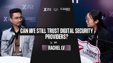 Building Secure Digital Ecosystems | Rachel Lv of Century LongMai x ZEX PR WIRE | GISEC GLOBAL 2025