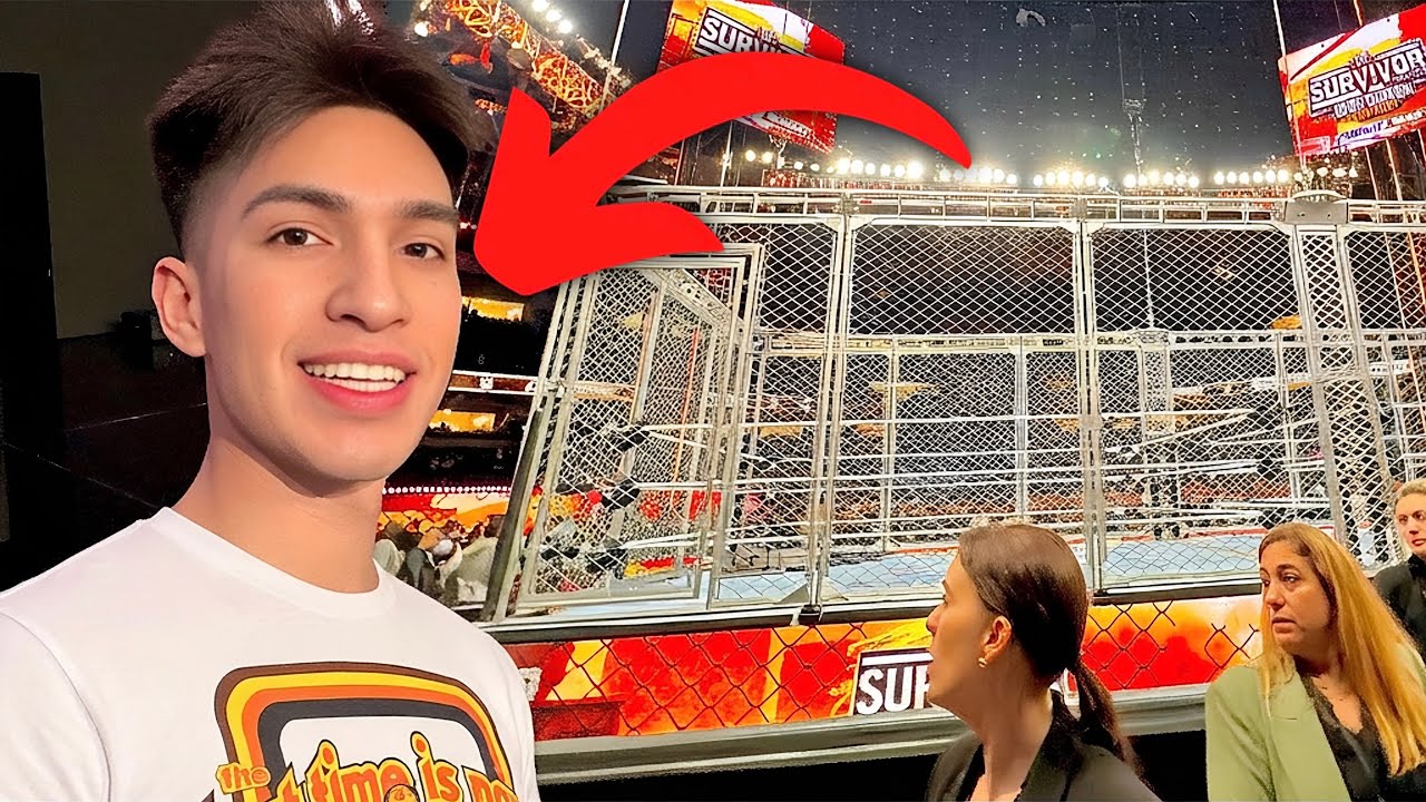 I Went to EVERY MAJOR WWE EVENT in 2025! 