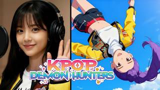 Cover Kpop Demon Hunters Song Anime Opening Fanmade Mv