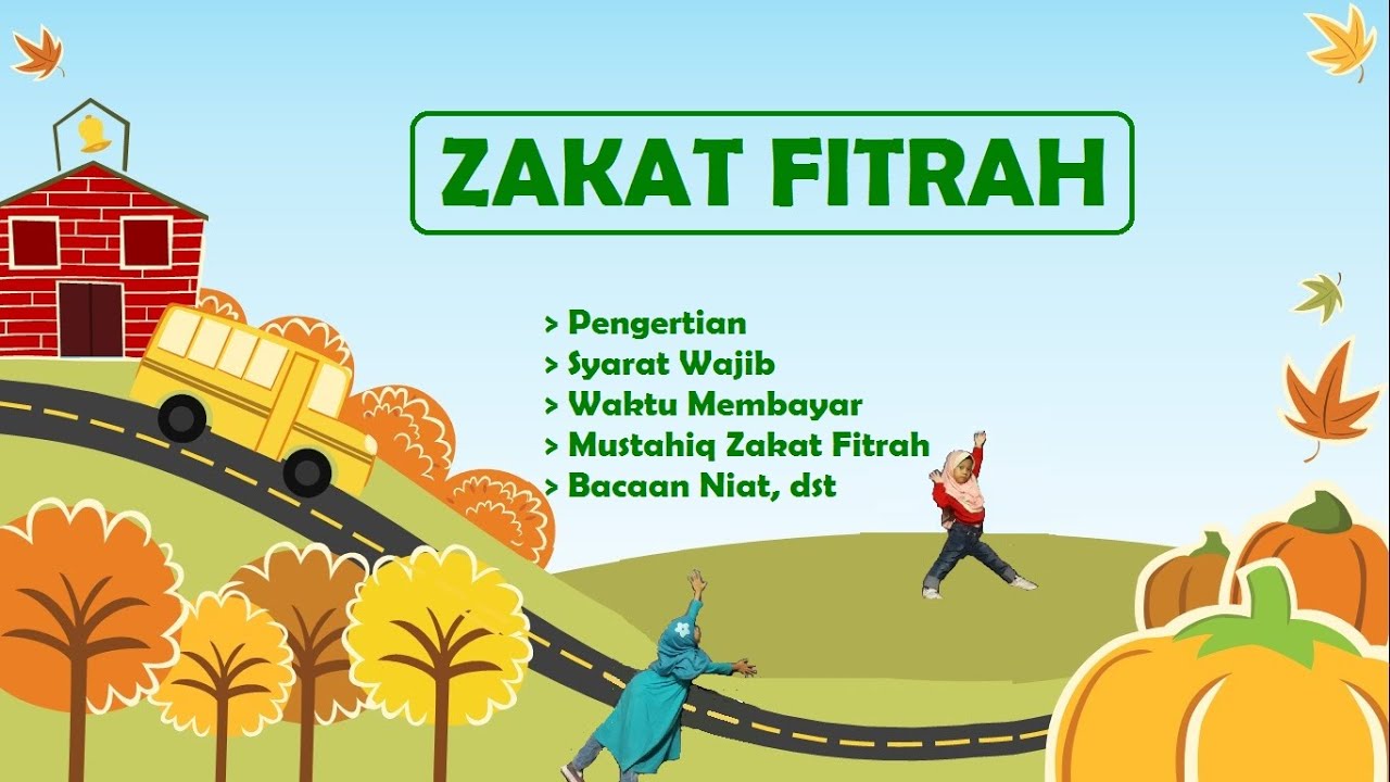 Syarat Wajib Zakat Fitrah / Syarat wajib zakat adalah syarat seseorang