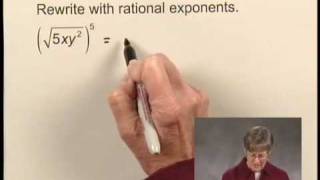 Introductory and Intermediate Algebra Ch10 Ex12
