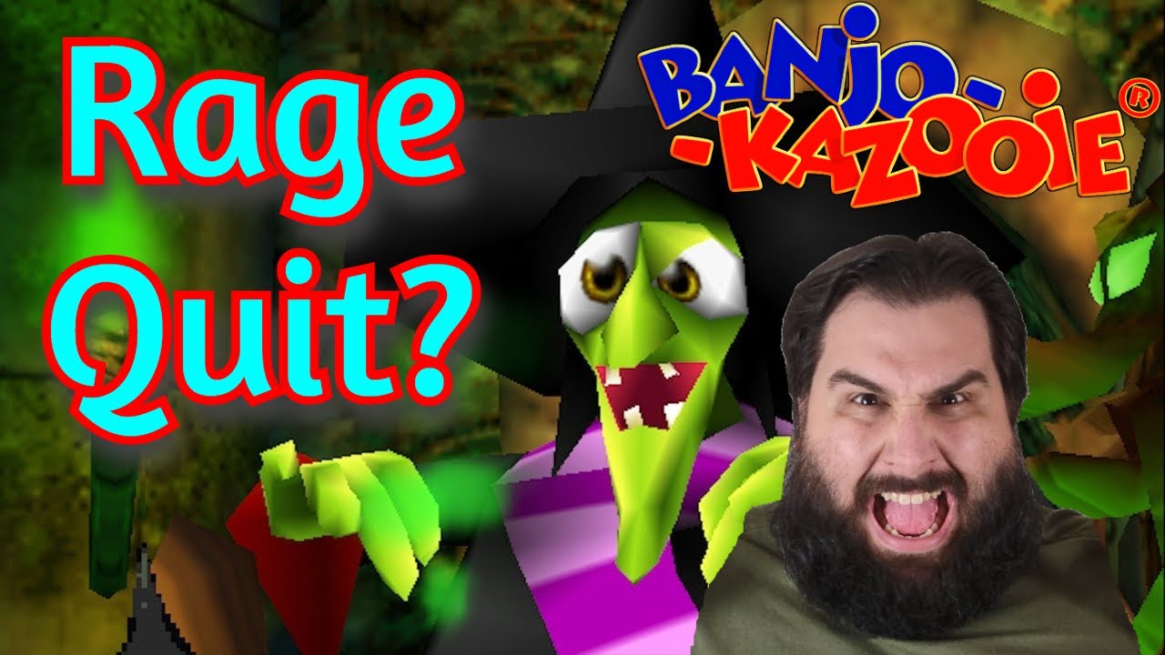 Item Troubles Against the Final Boss! First Time Playing Banjo