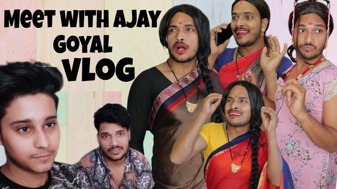 Meet comedy king Ajay goyal and home tour💓