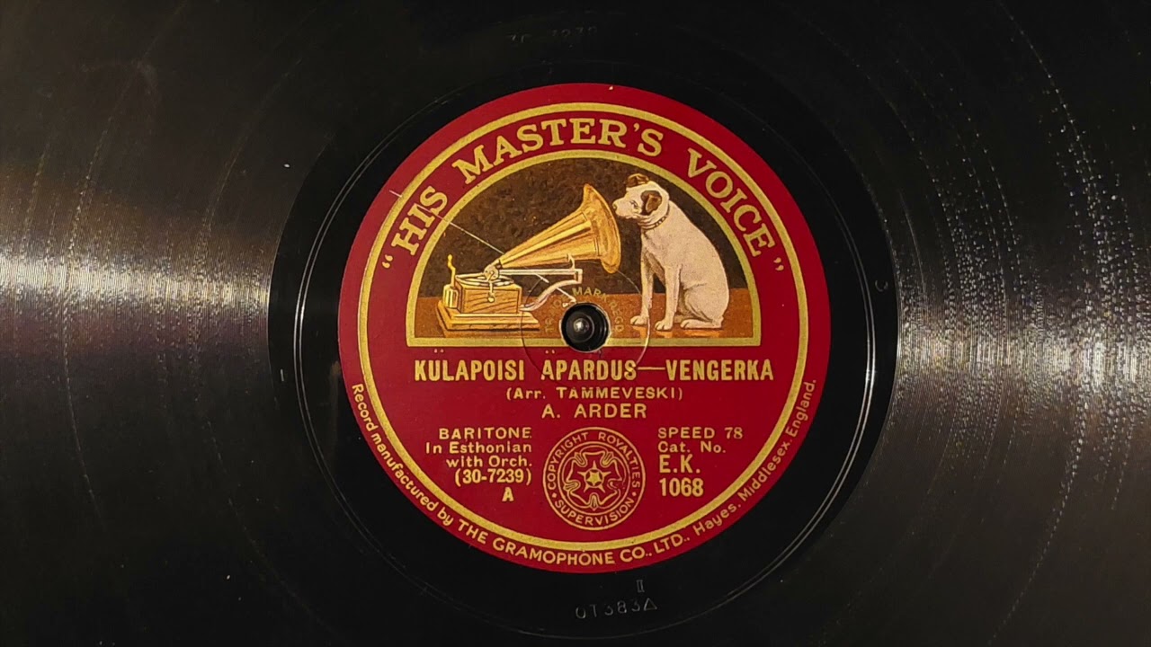 Aleksander Arder - Külapoisi äpardus (1931)