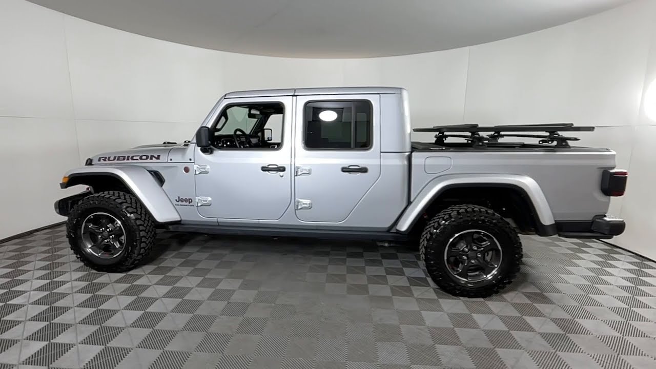 2022 Jeep Gladiator Longmont, Boulder, Gunbarrel, Loveland, Denver DB41739 YouTube