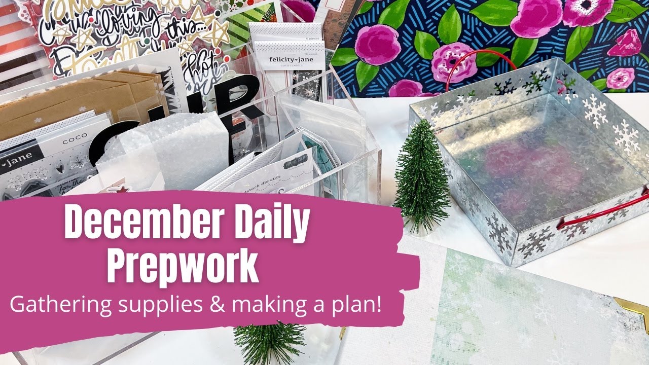 December Daily Prep